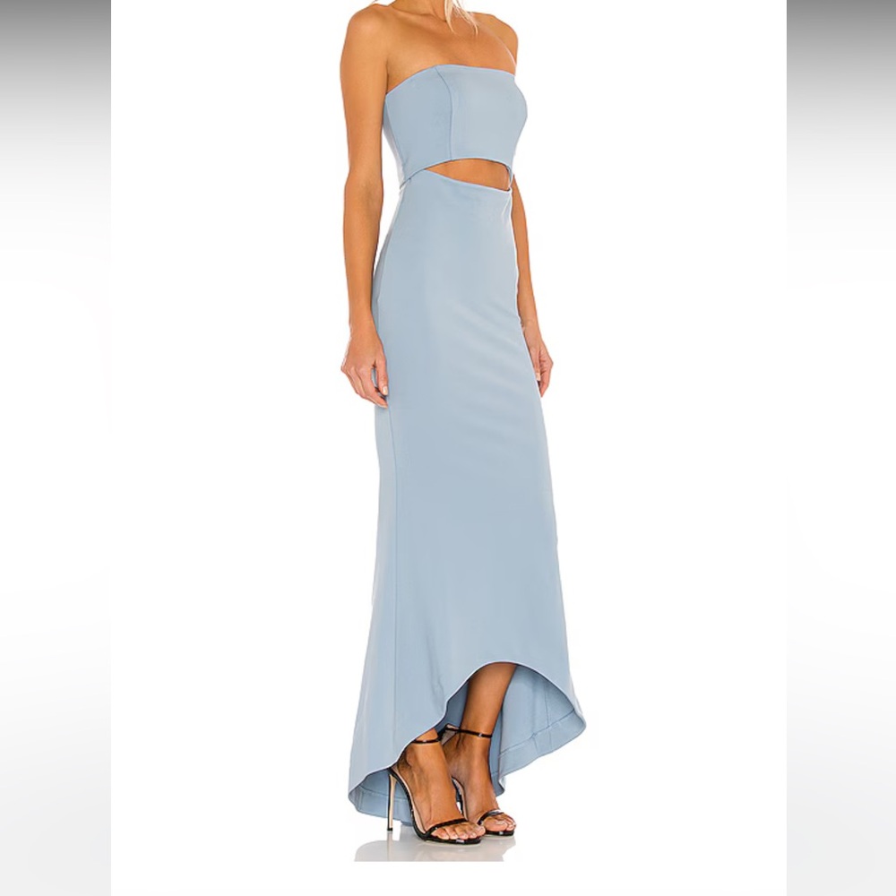 June Gown in Baby Blue, NBD, XS, NEW WITH TAGS